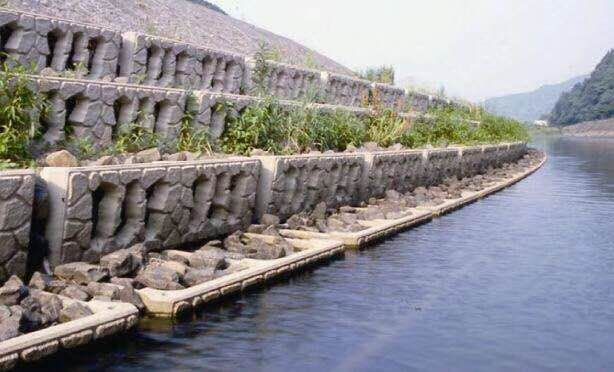 全生态河道护坡山体护坡