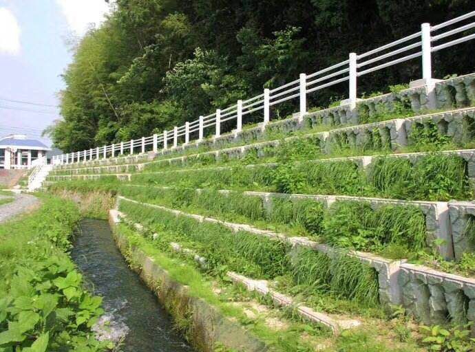 全生态河道护坡山体护坡